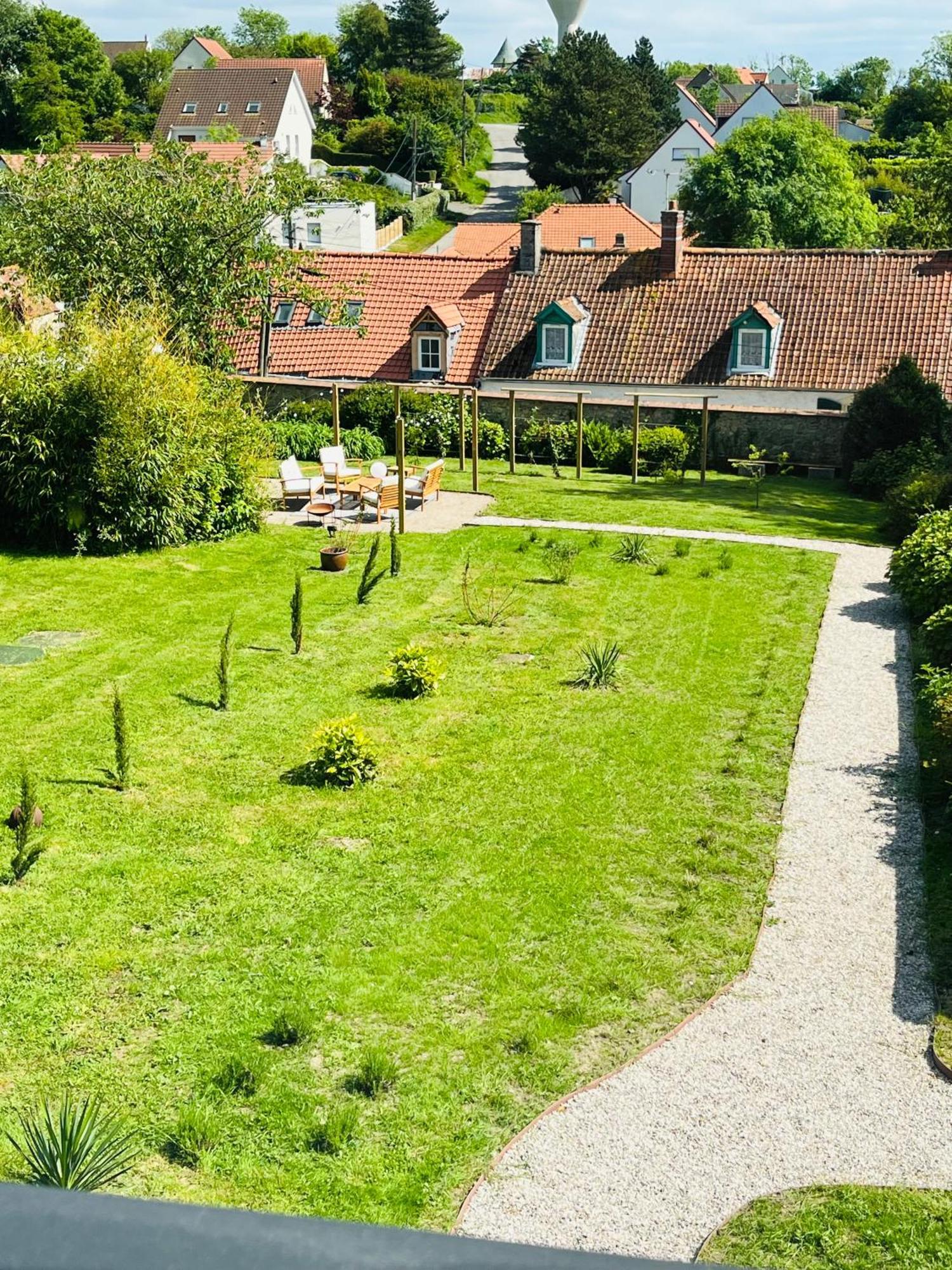 Vila La Madrague Des 2 Caps Audembert Exteriér fotografie