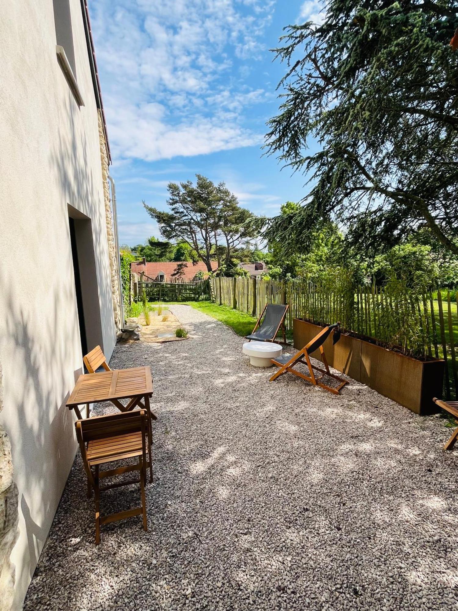 Vila La Madrague Des 2 Caps Audembert Exteriér fotografie