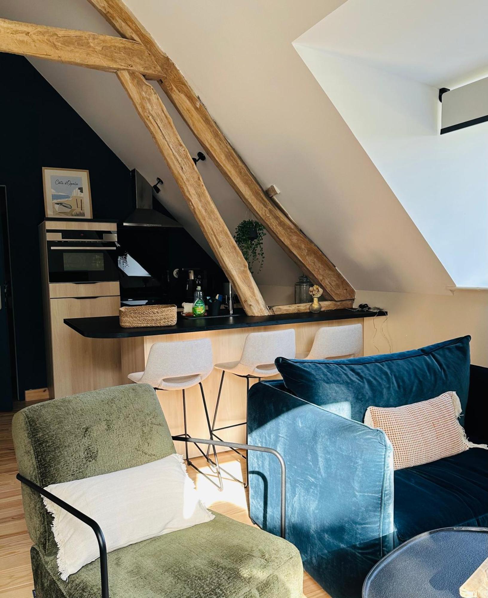 Vila La Madrague Des 2 Caps Audembert Exteriér fotografie